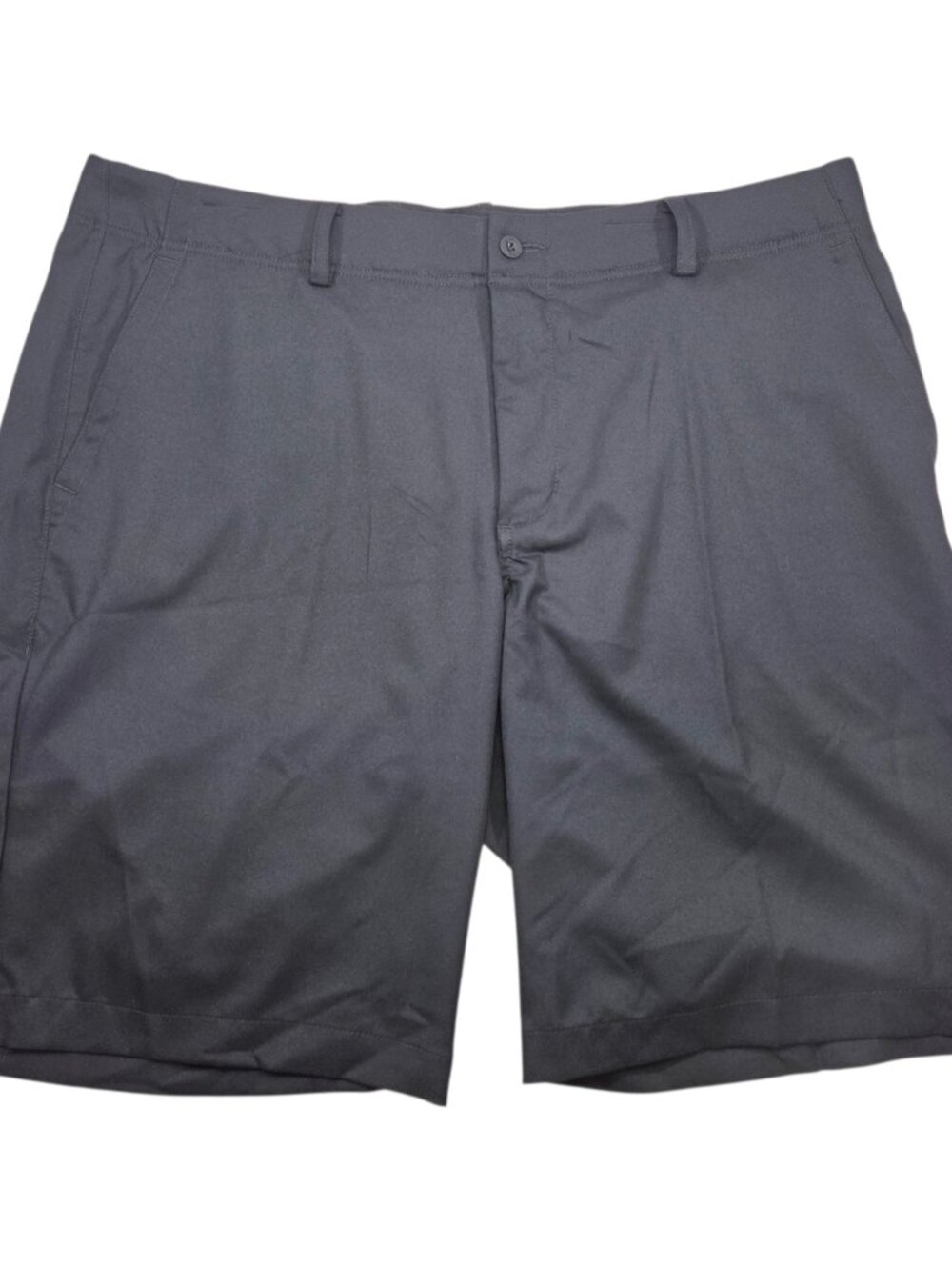 Nike Black Golf Flat Front Dri-Fit Shorts